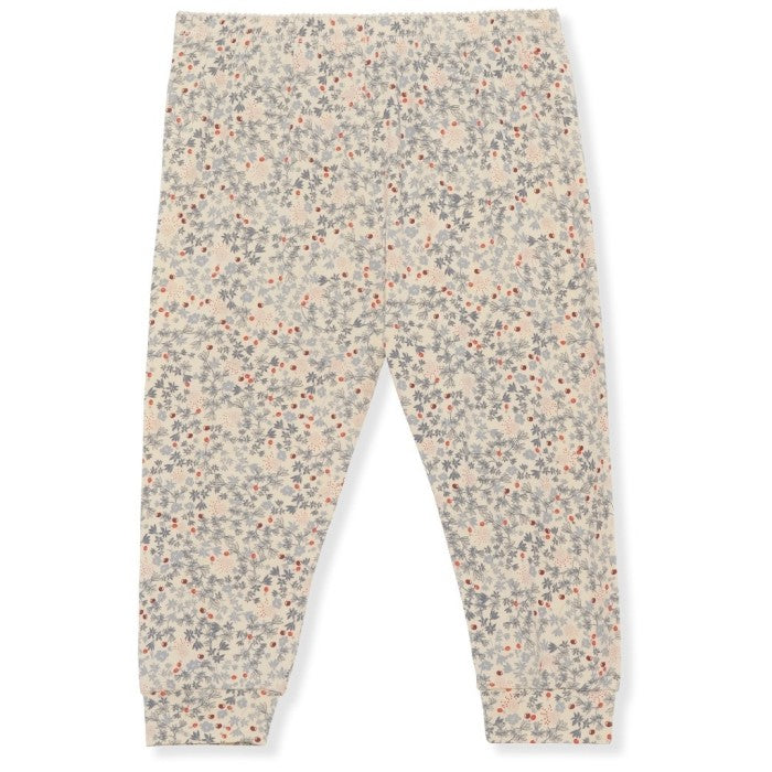 Konges Slojd® Basic pants - rose hip blue