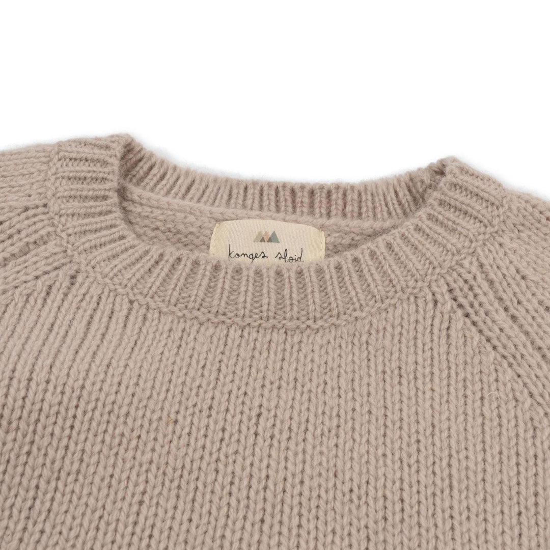 Konges Sløjd® Bézs kötött ruha - Konges Sløjd - Ruhák és szoknyák