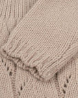 Konges Sløjd® Bézs kötött ruha - Konges Sløjd - Ruhák és szoknyák
