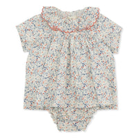 Konges Sløjd® Bitsy Rompe - Rose hip blue - Konges Sløjd - Body