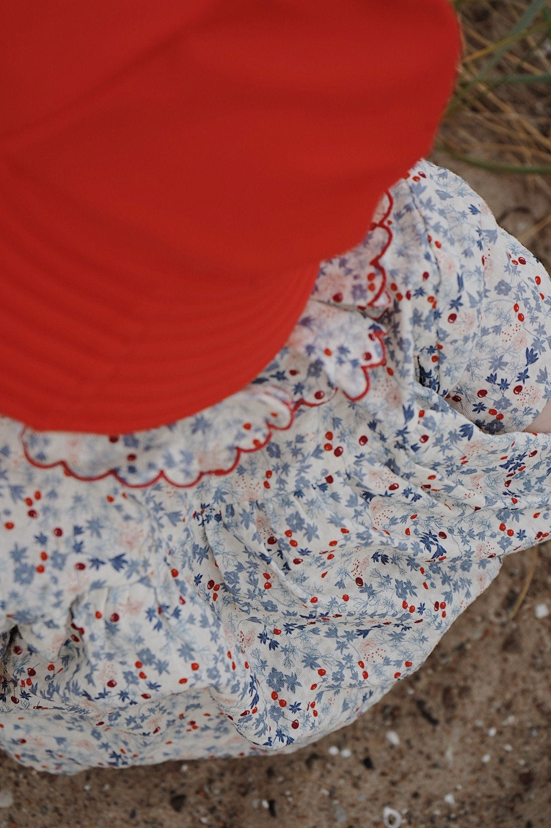 Konges Sløjd® Bitsy Rompe - Rose hip blue - Konges Sløjd - Body