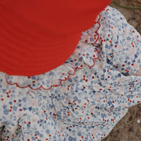 Konges Sløjd® Bitsy Rompe - Rose hip blue - Konges Sløjd - Body