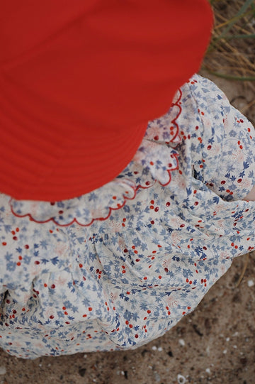 Konges Sløjd® Bitsy Rompe - Rose hip blue - Konges Sløjd - Body