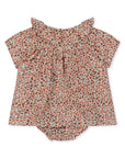 Konges Sløjd Bitsy Romper - Fleur de Amor 9m - Konges Sløjd - Body