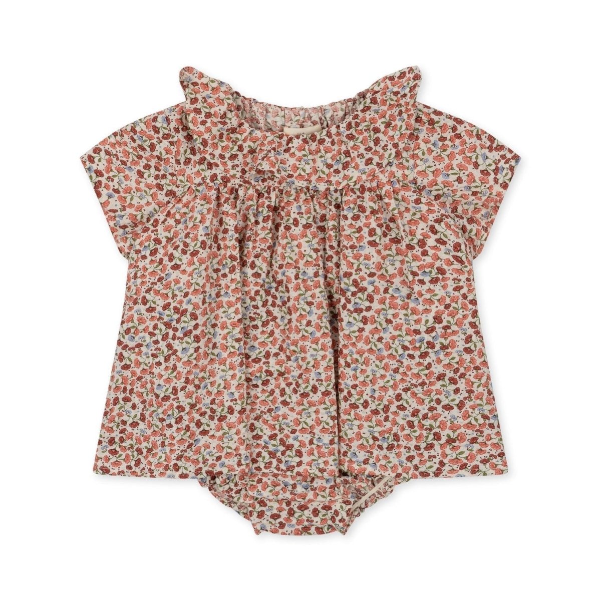 Konges Sløjd Bitsy Romper - Fleur de Amor 9m - Konges Sløjd - Body