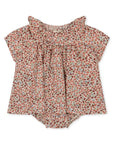 Konges Sløjd Bitsy Romper - Fleur de Amor 9m - Konges Sløjd - Body