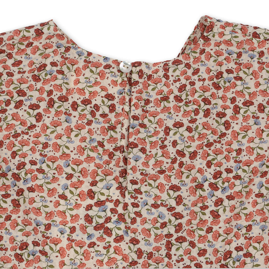 Konges Sløjd® Bitsy Romper - Fleur de Amor 9m - Konges Sløjd - Body - OduStore