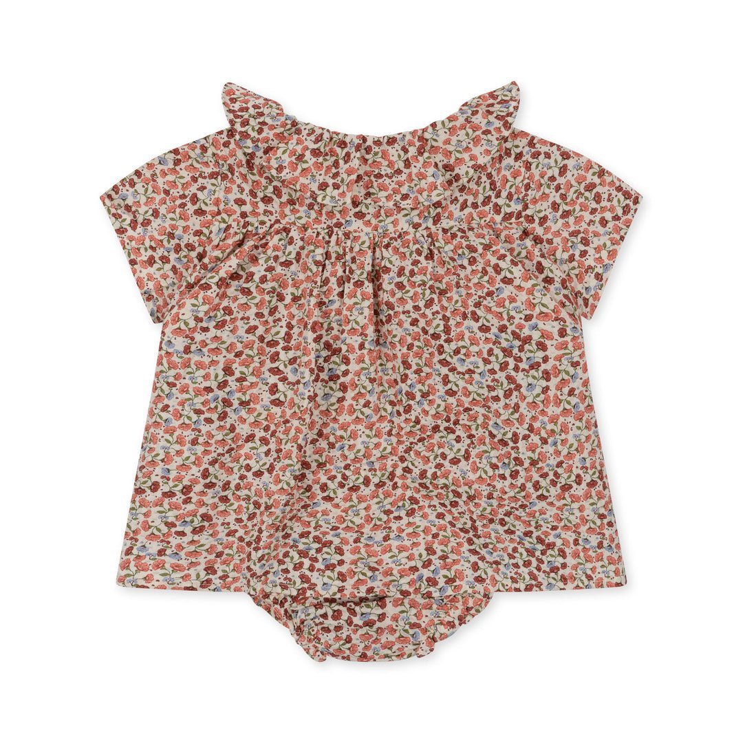 Konges Sløjd® Bitsy Romper - Fleur de Amor 9m - Konges Sløjd - Body - OduStore