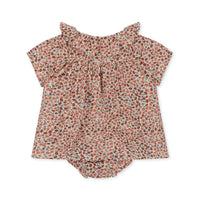 Konges Sløjd® Bitsy Romper - Fleur de Amor 9m - Konges Sløjd - Body - OduStore