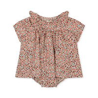 Konges Sløjd® Bitsy Romper - Fleur de Amor 9m - Konges Sløjd - Body - OduStore