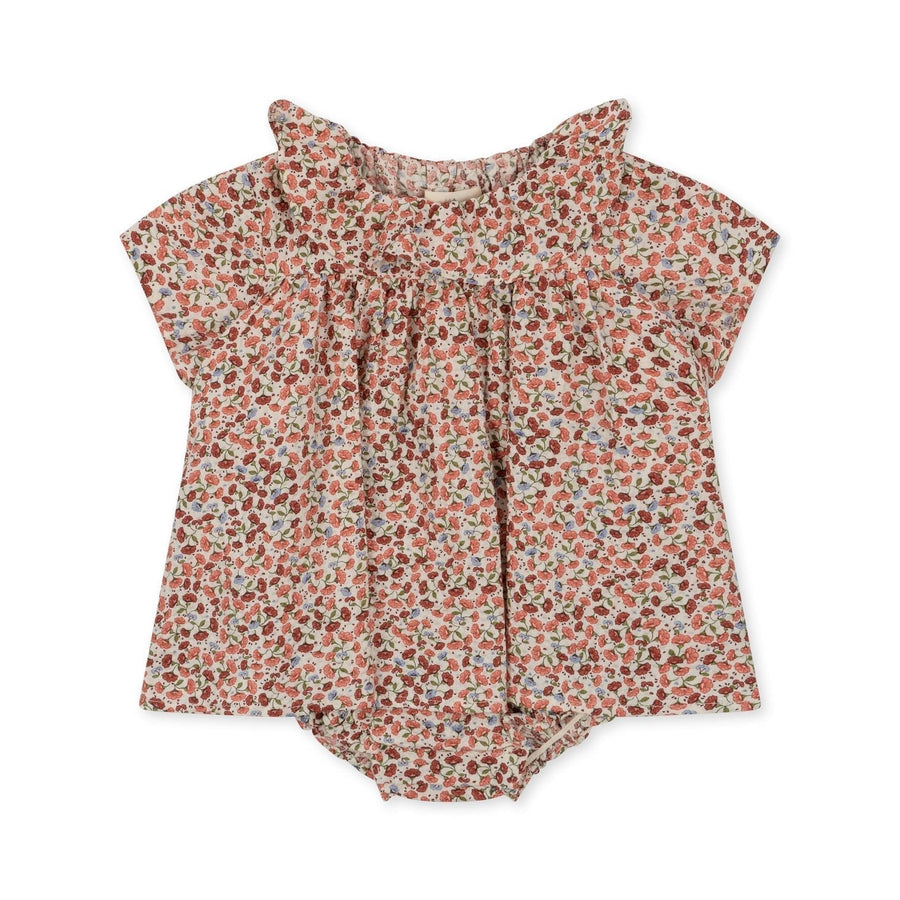 Konges Sløjd® Bitsy Romper - Fleur de Amor 9m - Konges Sløjd - Body - OduStore