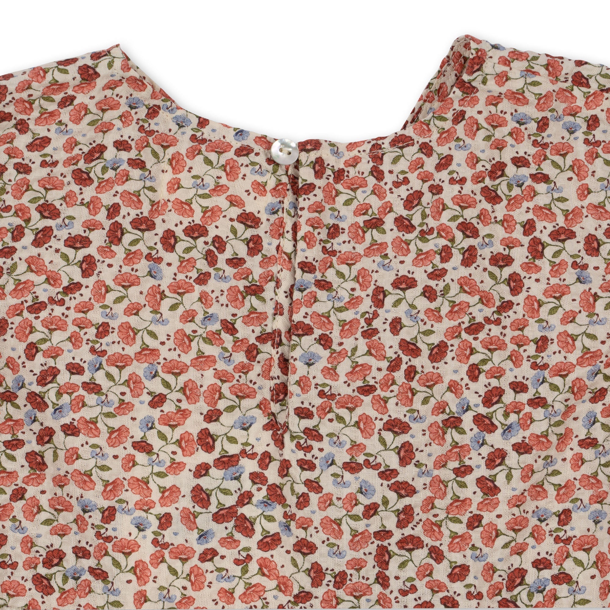 Konges Sløjd® Bitsy Wrap ruha - Fleur de Amor - Konges Sløjd - Ruhák és szoknyák - OduStore