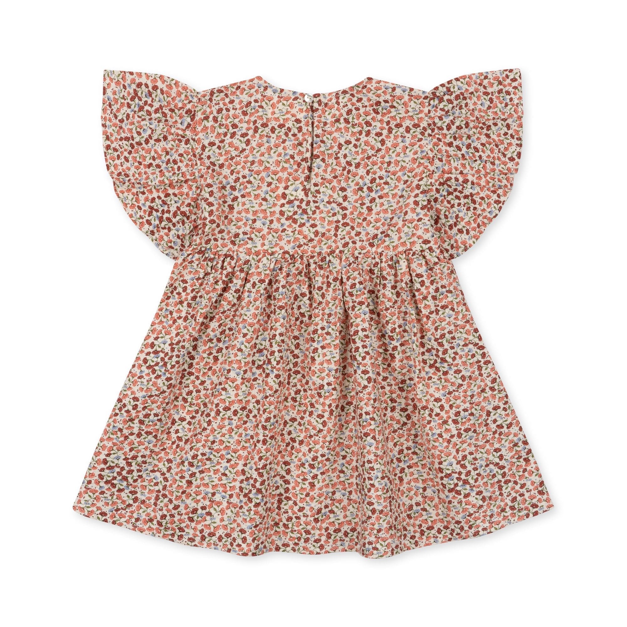 Konges Sløjd® Bitsy Wrap ruha - Fleur de Amor - Konges Sløjd - Ruhák és szoknyák - OduStore