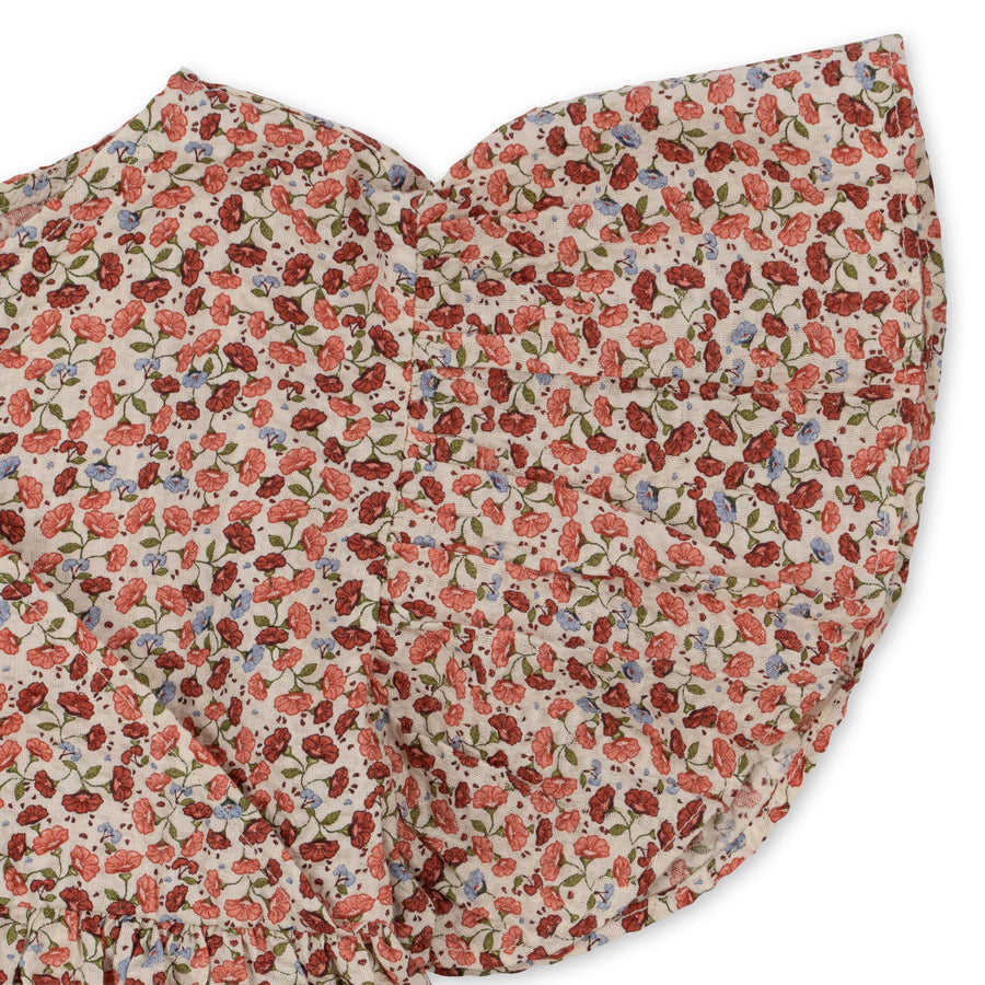 Konges Sløjd® Bitsy Wrap ruha - Fleur de Amor - Konges Sløjd - Ruhák és szoknyák - OduStore