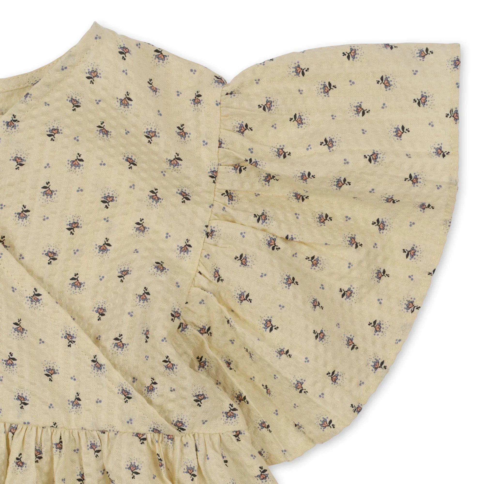 Konges Sløjd® Bitsy wrap ruha - Point bleu - Konges Sløjd - Ruhák és szoknyák - OduStore