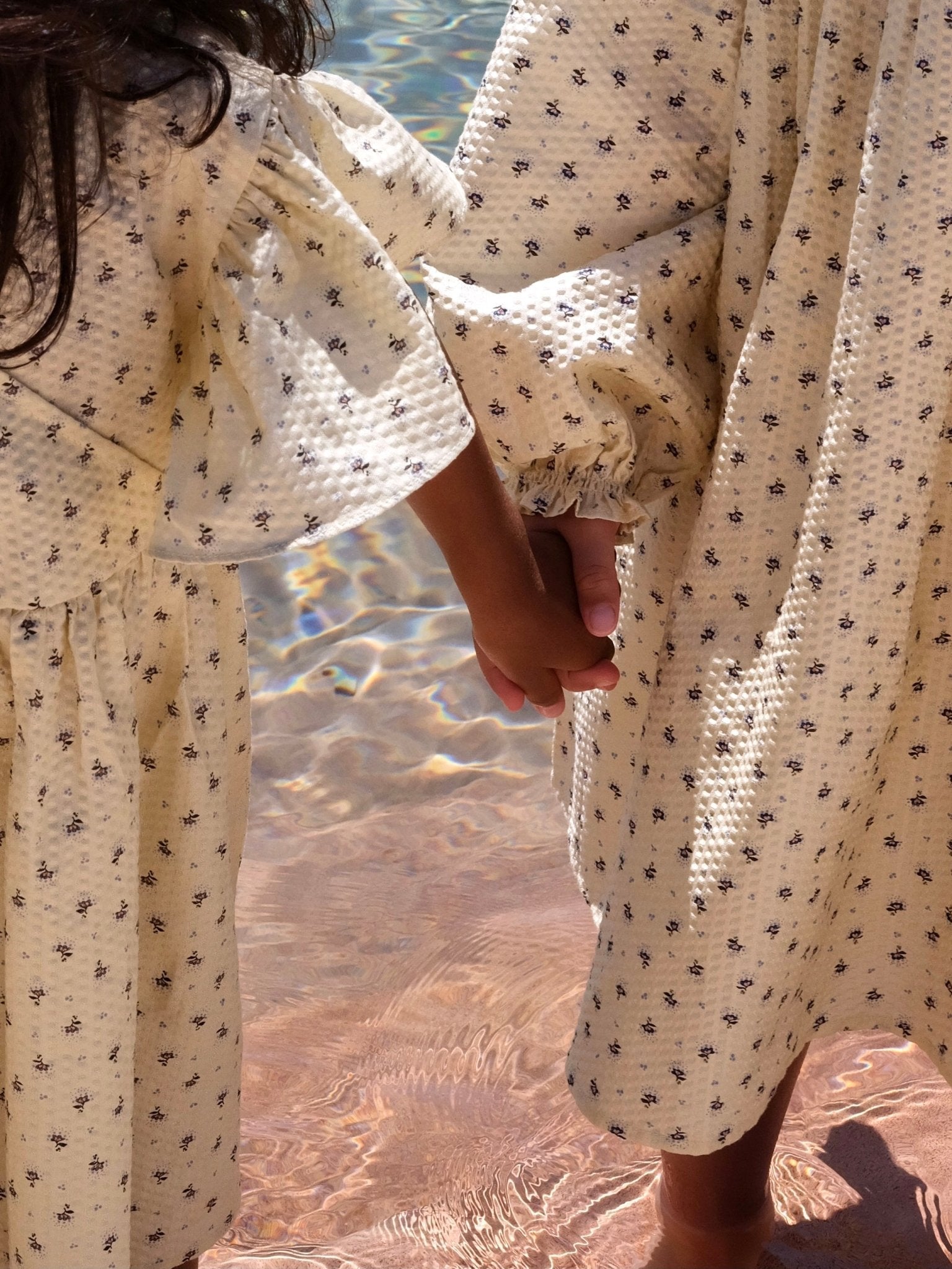 Konges Sløjd® Bitsy wrap ruha - Point bleu - Konges Sløjd - Ruhák és szoknyák - OduStore