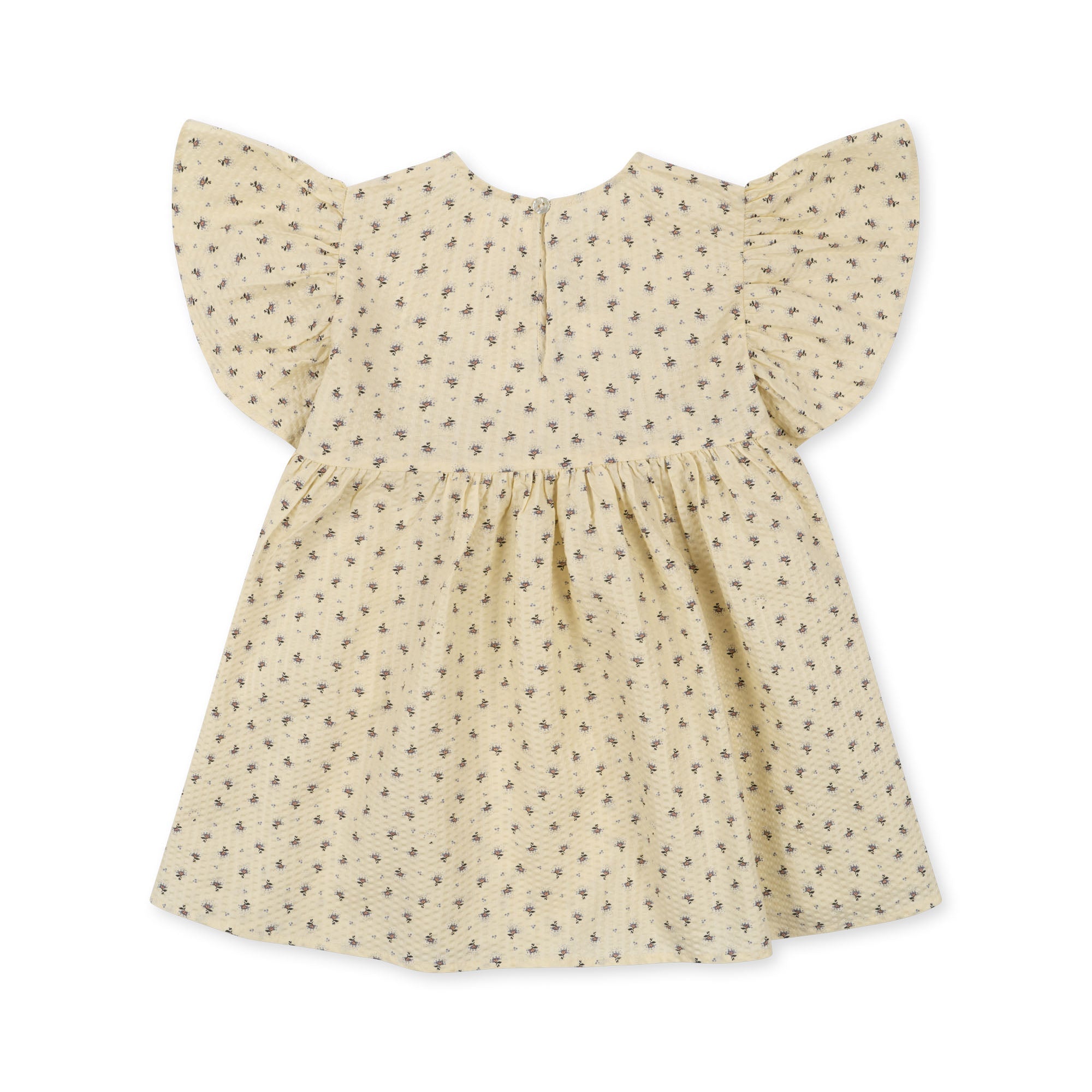 Konges Sløjd® Bitsy wrap ruha - Point bleu - Konges Sløjd - Ruhák és szoknyák - OduStore