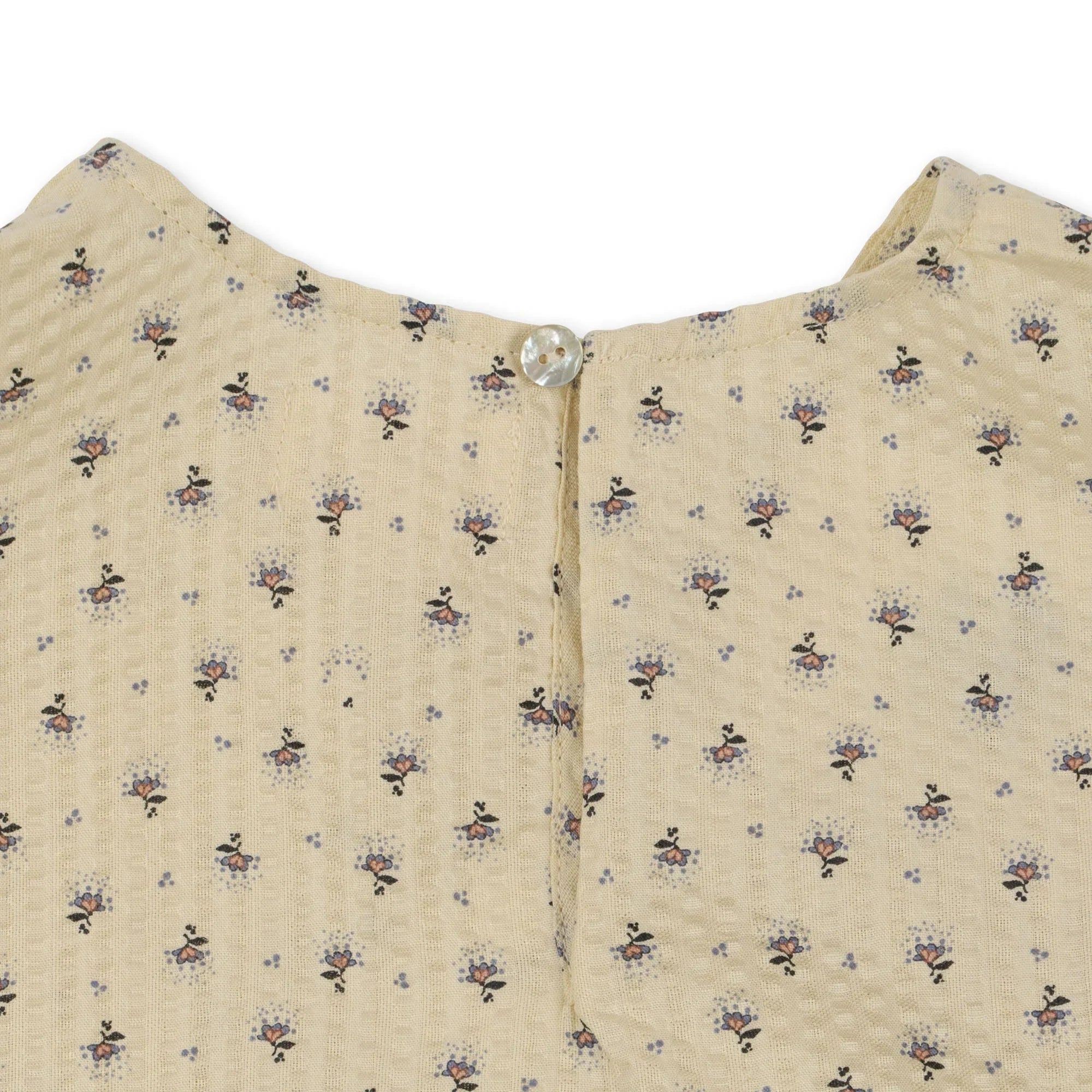 Konges Sløjd® Bitsy wrap ruha - Point bleu - Konges Sløjd - Ruhák és szoknyák - OduStore