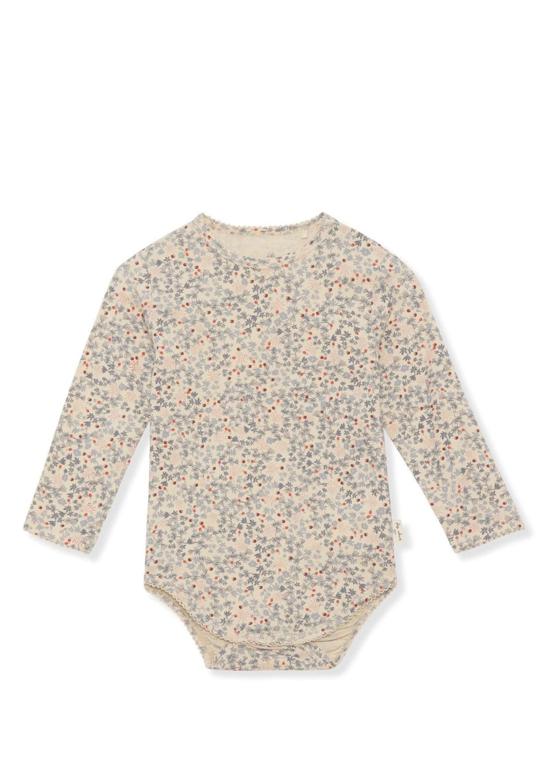 Konges Slojd® Body - Rose hip blue - Konges Sløjd - Body - OduStore