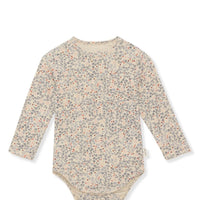 Konges Slojd® Body - Rose hip blue - Konges Sløjd - Body - OduStore