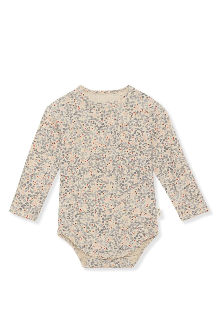 Konges Slojd® Body - Rose hip blue - Konges Sløjd - Body - OduStore