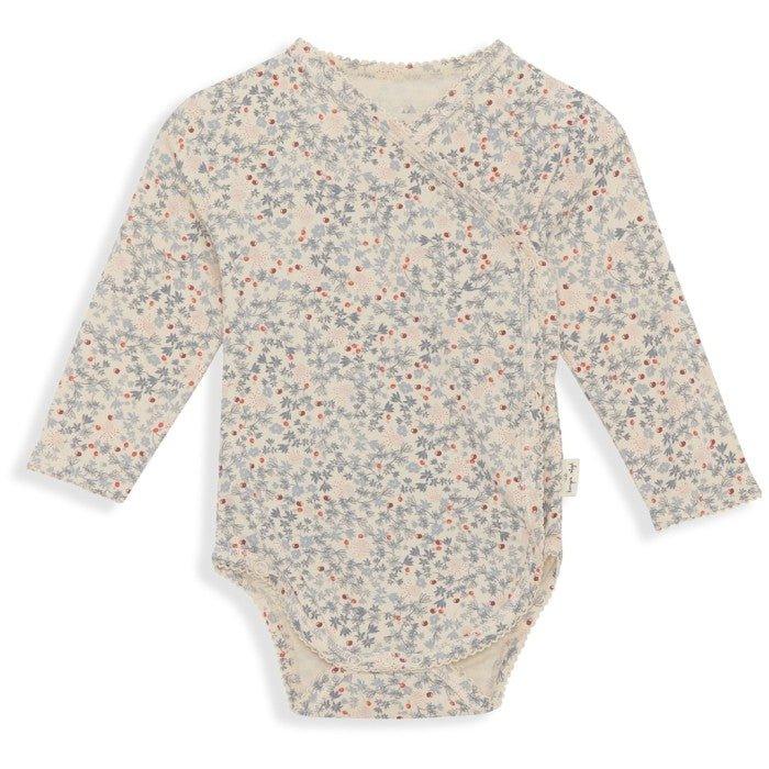 Konges Slojd® Body - Rose hip blue - Konges Sløjd - Body - OduStore