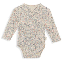 Konges Slojd® Body - Rose hip blue - Konges Sløjd - Body - OduStore