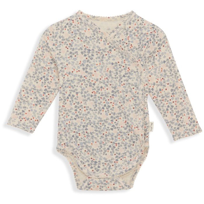 Konges Slojd® Body - Rose hip blue - Konges Sløjd - Body - OduStore