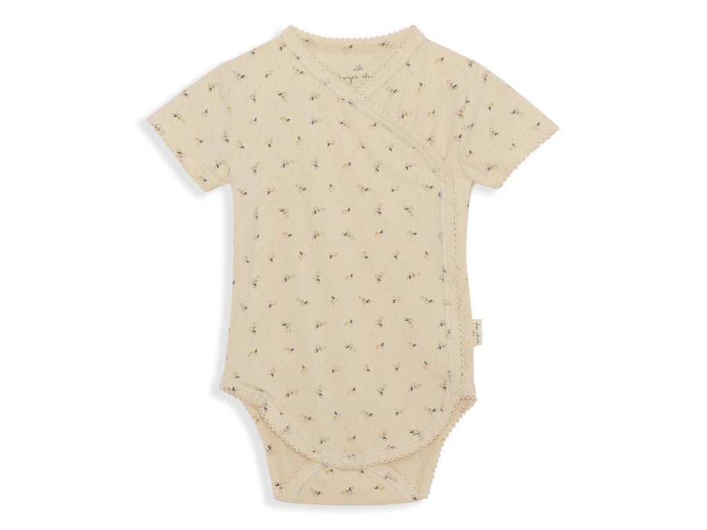 Konges Sløjd® Body rövidujjú - Pétales - Konges Sløjd - Body
