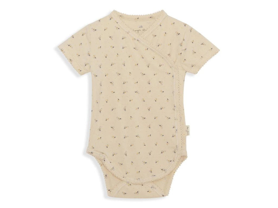 Konges Sløjd® Body rövidujjú - Pétales - Konges Sløjd - Body