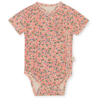Konges Sløjd® Body ss - Jardin rouge - Konges Sløjd - Body