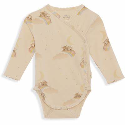 Konges Sløjd Cicás body - Rainbow kitty - Konges Sløjd - Body