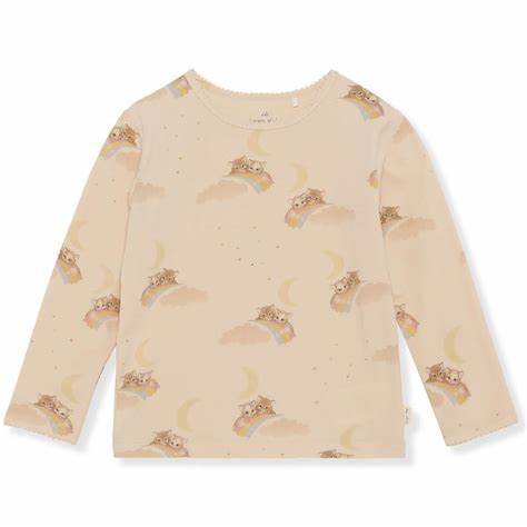 Konges Sløjd® Cicás hosszú ujjú - Rainbow kitty - Konges Sløjd - Pólók, ingek