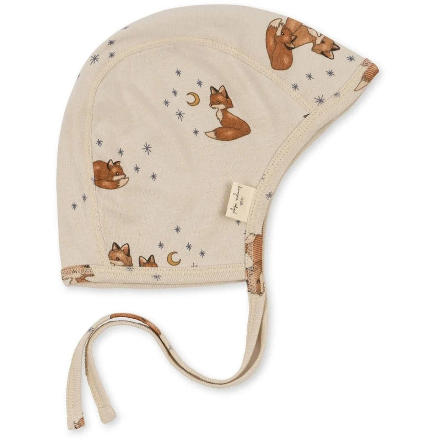 Konges SLojd® Classic baby helmet - Foxie - Konges Sløjd - Sapka, sál, kesztyű - OduStore