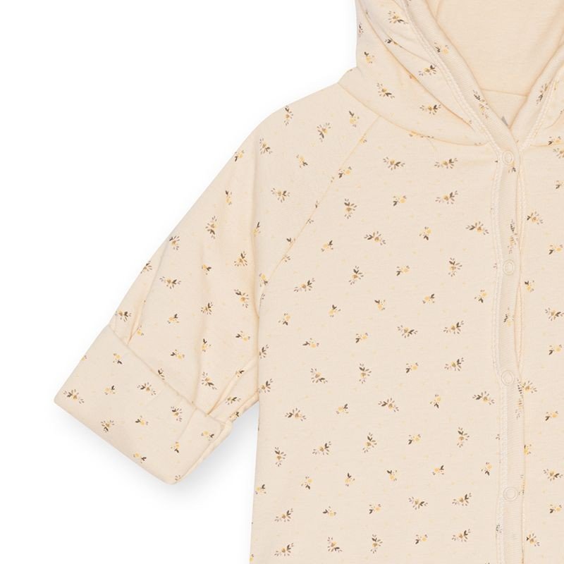 Konges Sløjd® Classic kezeslábas kapucnival - Petales - Konges Sløjd - Rugdalózó