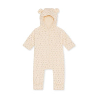 Konges Sløjd® Classic kezeslábas kapucnival - Petales - Konges Sløjd - Rugdalózó