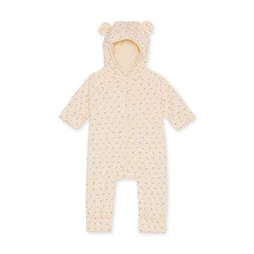 Konges Sløjd® Classic kezeslábas kapucnival - Petales - Konges Sløjd - Rugdalózó