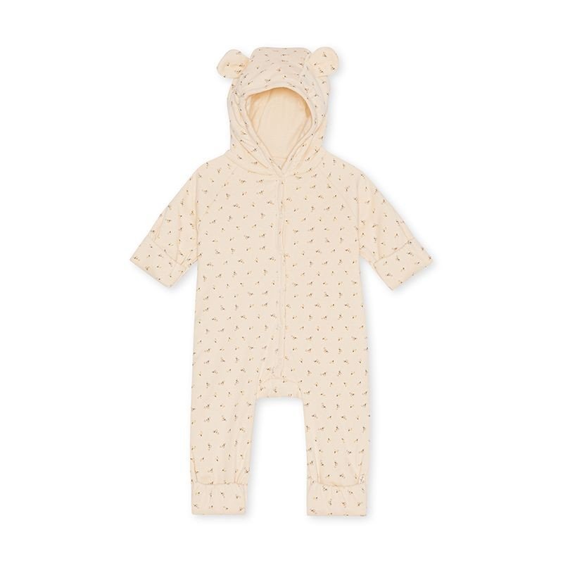 Konges Sløjd® Classic kezeslábas kapucnival - Petales - Konges Sløjd - Rugdalózó