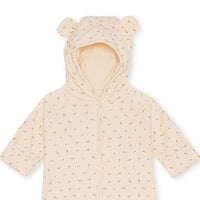 Konges Sløjd® Classic kezeslábas kapucnival - Petales - Konges Sløjd - Rugdalózó