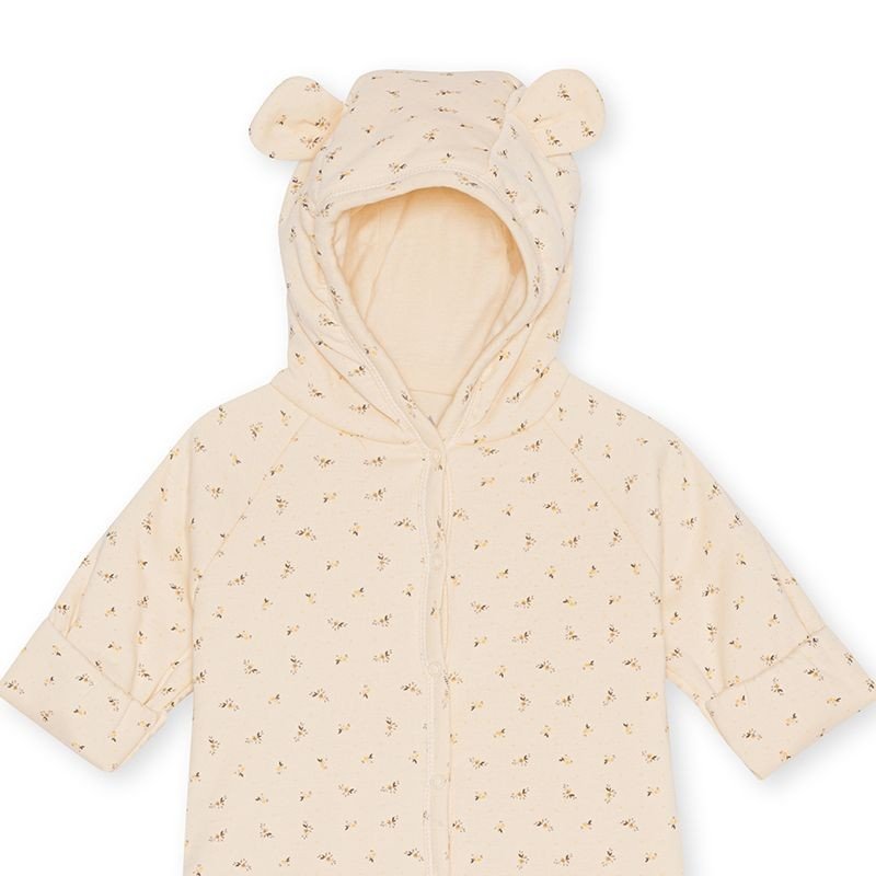 Konges Sløjd® Classic kezeslábas kapucnival - Petales - Konges Sløjd - Rugdalózó