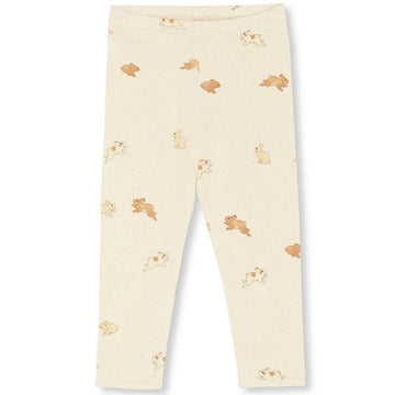 Konges Sløjd® Classic legging Petit Lapin - OduStore - Nadrágok és Rövidnadrágok - Konges Sløjd