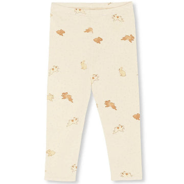 Konges Sløjd® Classic legging - Petit Lapin - Konges Sløjd - Nadrágok és Rövidnadrágok