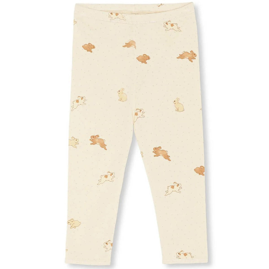 Konges Sløjd® Classic legging - Petit Lapin - Konges Sløjd - Nadrágok és Rövidnadrágok
