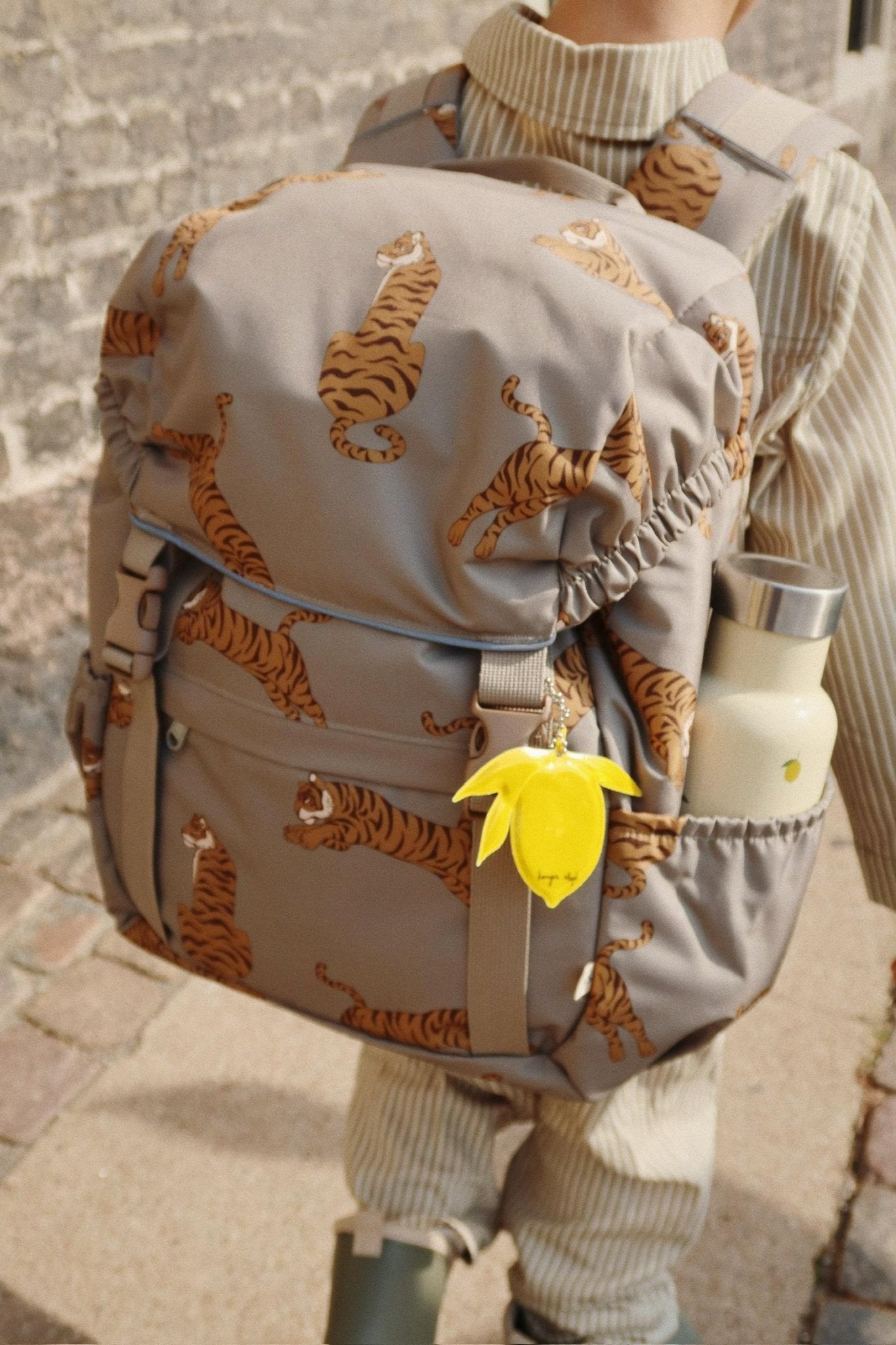 Konges Sløjd® Clover iskolatáska - Tiger Oak - Konges Sløjd - Iskolatáska - OduStore