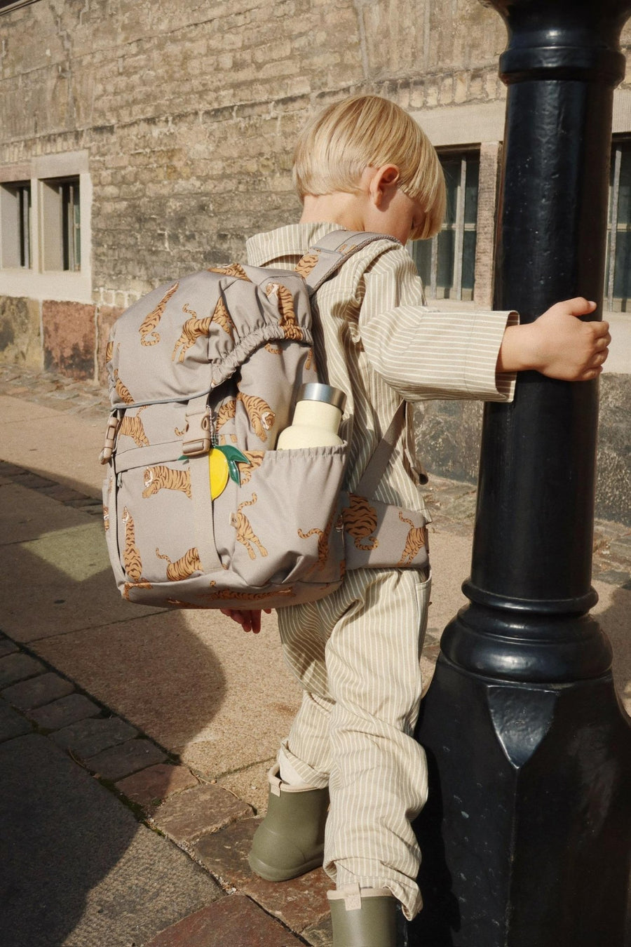 Konges Sløjd® Clover iskolatáska - Tiger Oak - Konges Sløjd - Iskolatáska - OduStore