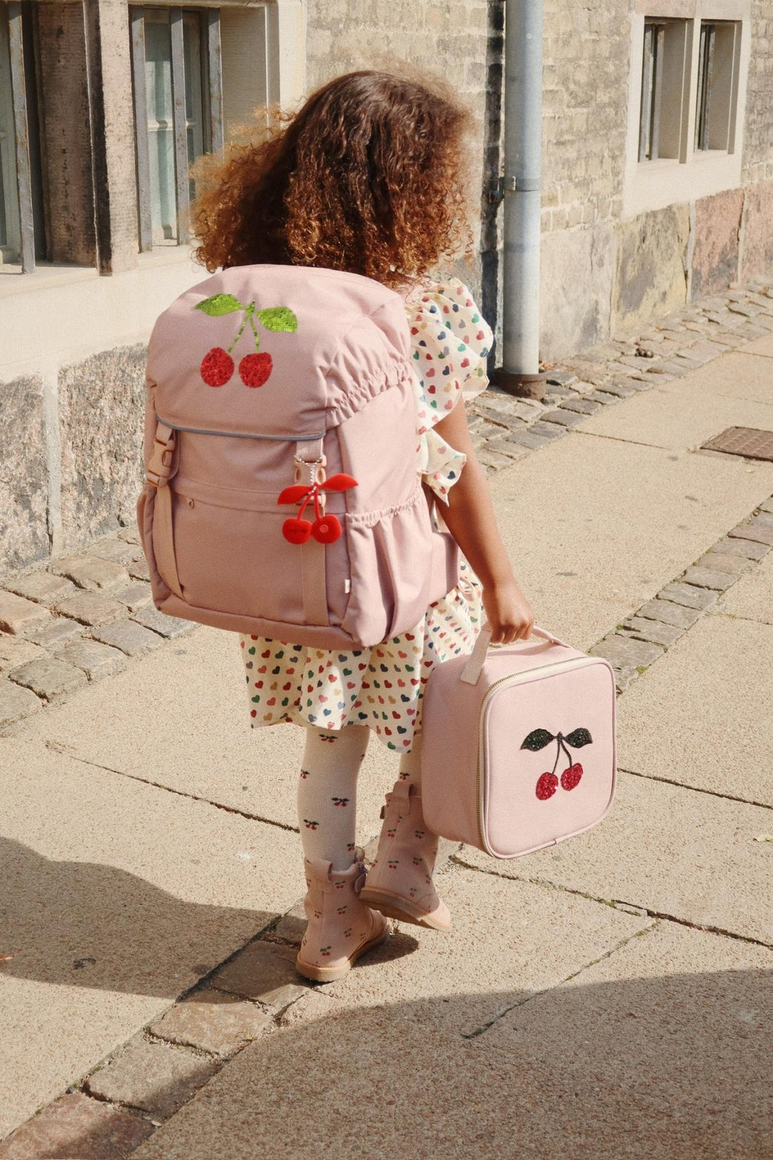 Konges Sløjd® Clover termo uzsonnás táska - Mahogany Rose - Konges Sløjd - Uzsonnás táska