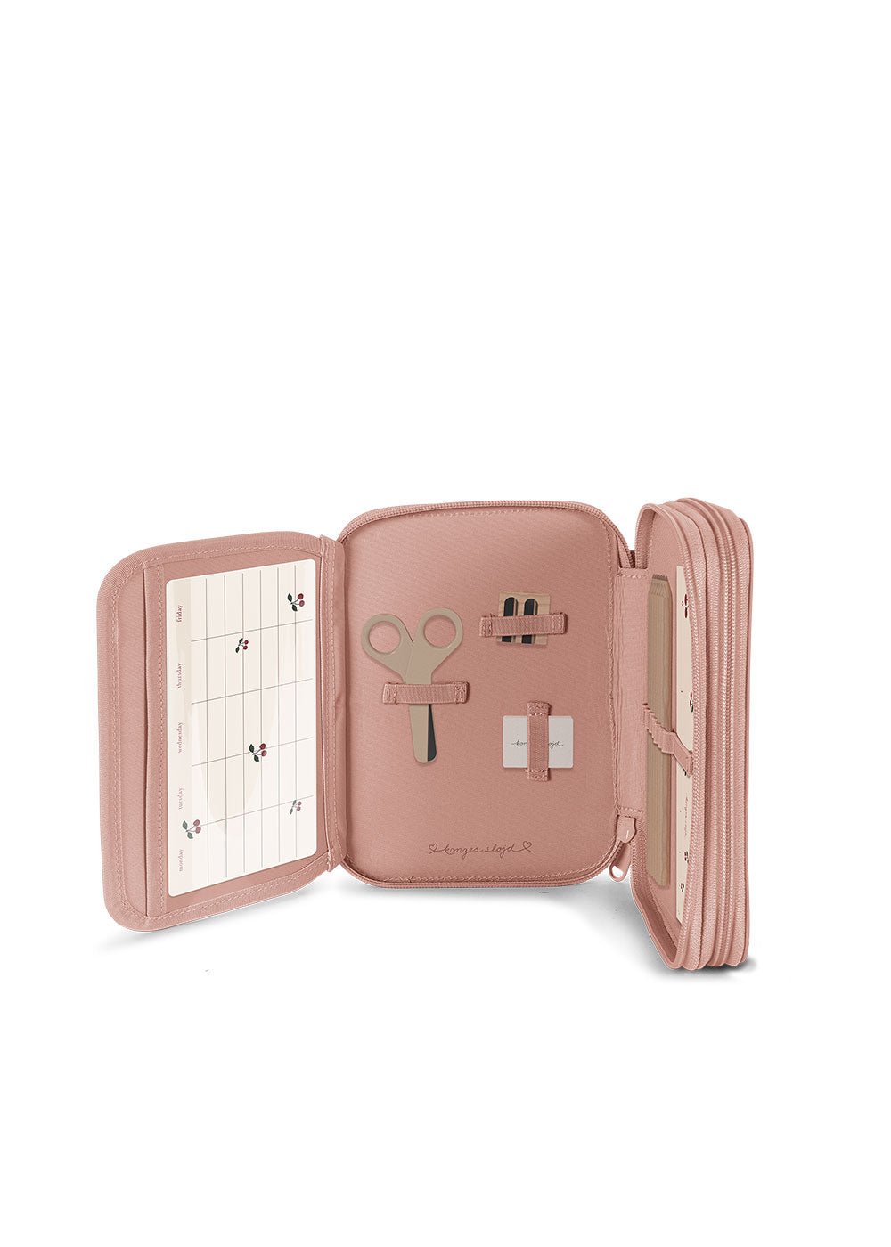 Konges Sløjd® Clover tolltartó - Mahogany Rose - Konges Sløjd - Tolltartó