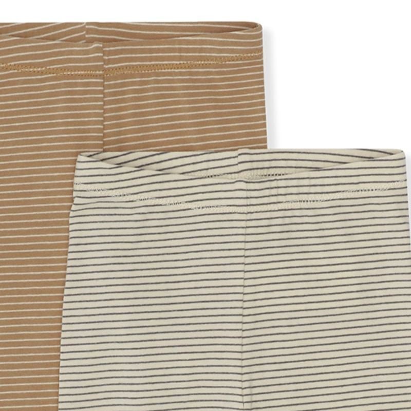 Konges Sløjd® Csíkos Leggings - Tiger magnet eye - Konges Sløjd - Nadrágok és Rövidnadrágok