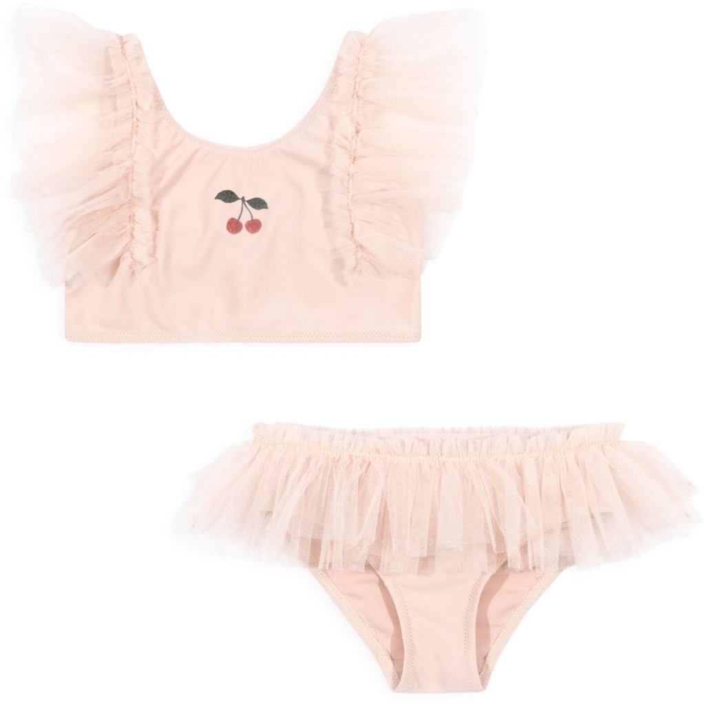 Konges Sløjd® Csillámos tüll bikini - Cameo rose - Konges Sløjd - Nyári kellékek - OduStore