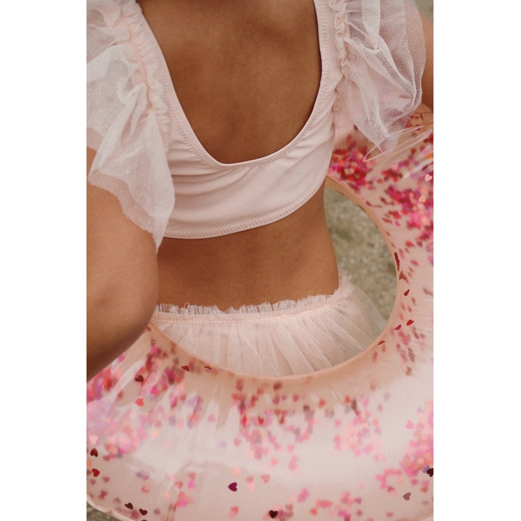 Konges Sløjd® Csillámos tüll bikini - Cameo rose - Konges Sløjd - Nyári kellékek - OduStore